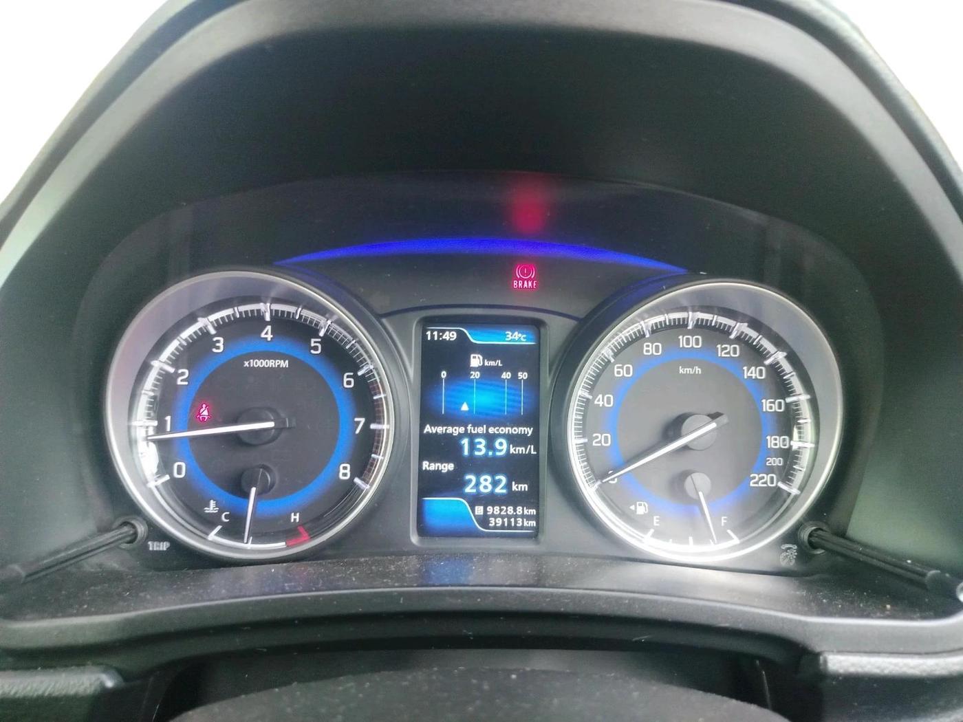 2021 Maruti Baleno ZETA PETROL 1.2, Petrol, Manual, 39,113 km, interior