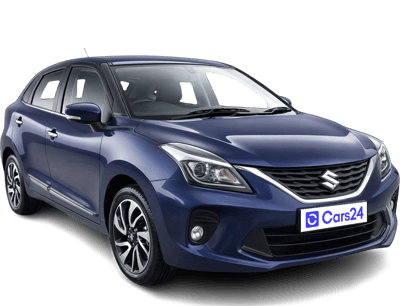 2021 Maruti Baleno - Hatchback - Petrol - Manual - ₹4.85 lakh