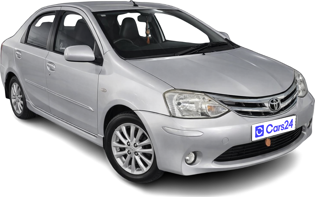 2011 Toyota Etios - Sedan - CNG - Manual - ₹2.10 lakh
