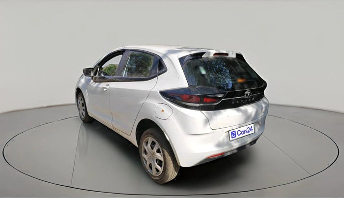 2022 Tata ALTROZ XTA, Petrol, Automatic, 5,448 km, exterior