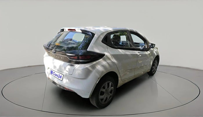 2022 Tata ALTROZ XTA, Petrol, Automatic, 5,448 km, exterior