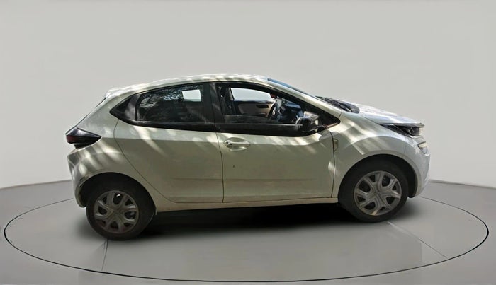 2022 Tata ALTROZ XTA, Petrol, Automatic, 5,448 km, exterior