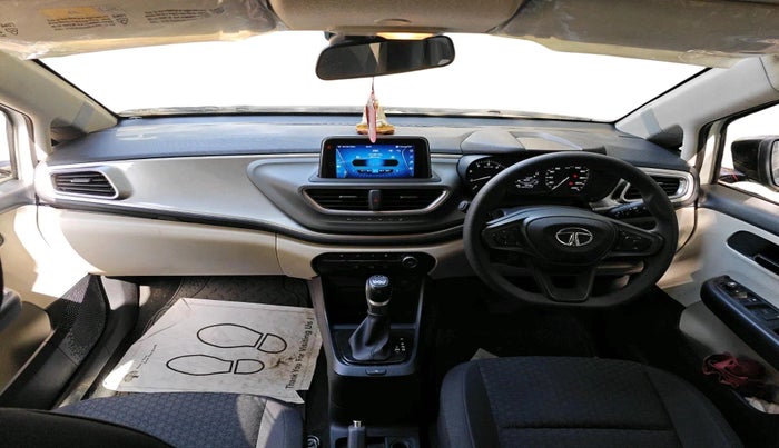 2022 Tata ALTROZ XTA, Petrol, Automatic, 5,448 km, interior