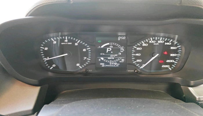 2022 Tata ALTROZ XTA, Petrol, Automatic, 5,448 km, interior