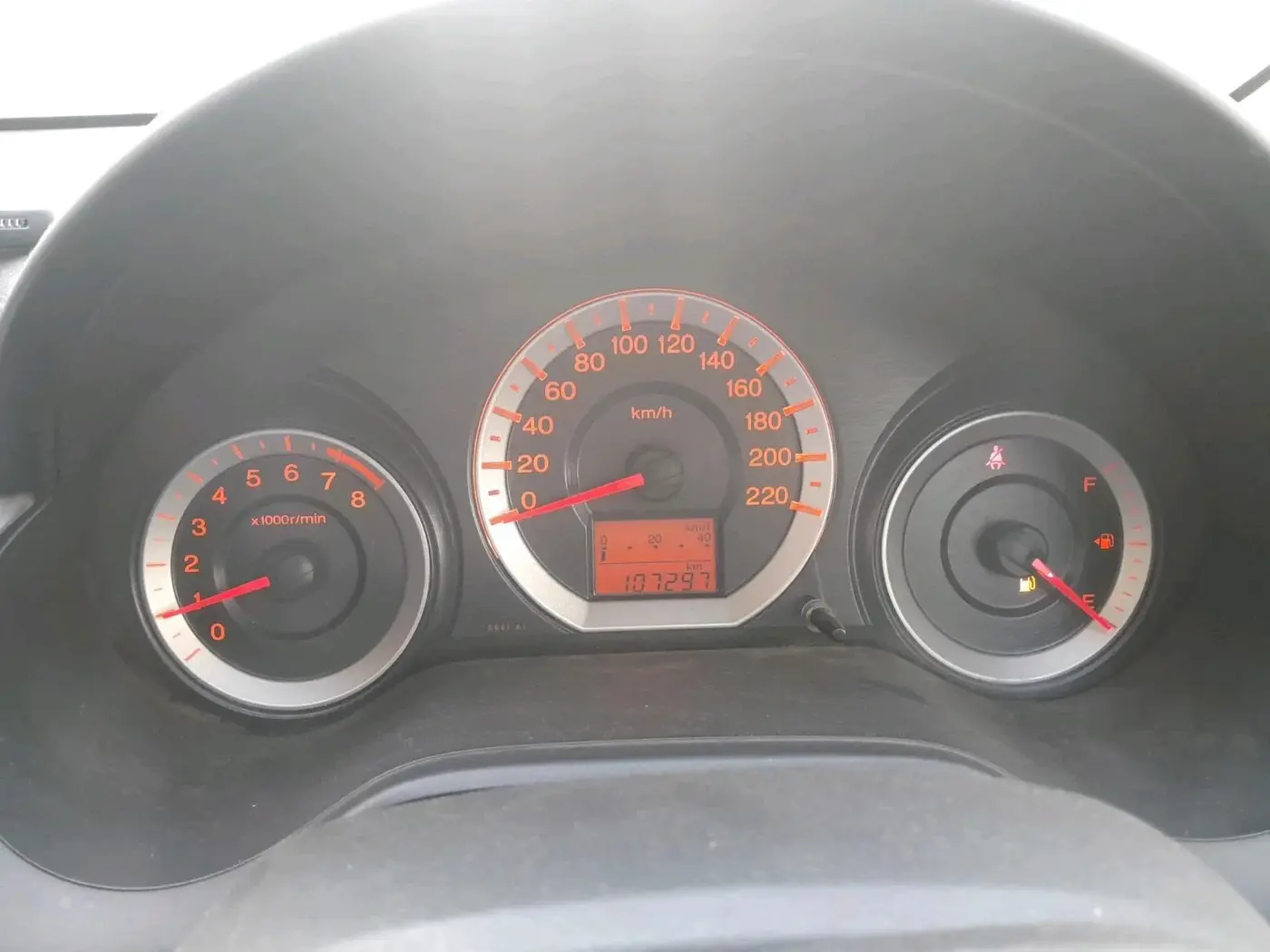 2008 Honda City 1.5L I-VTEC S MT, Petrol, Manual, 1,07,297 km, interior