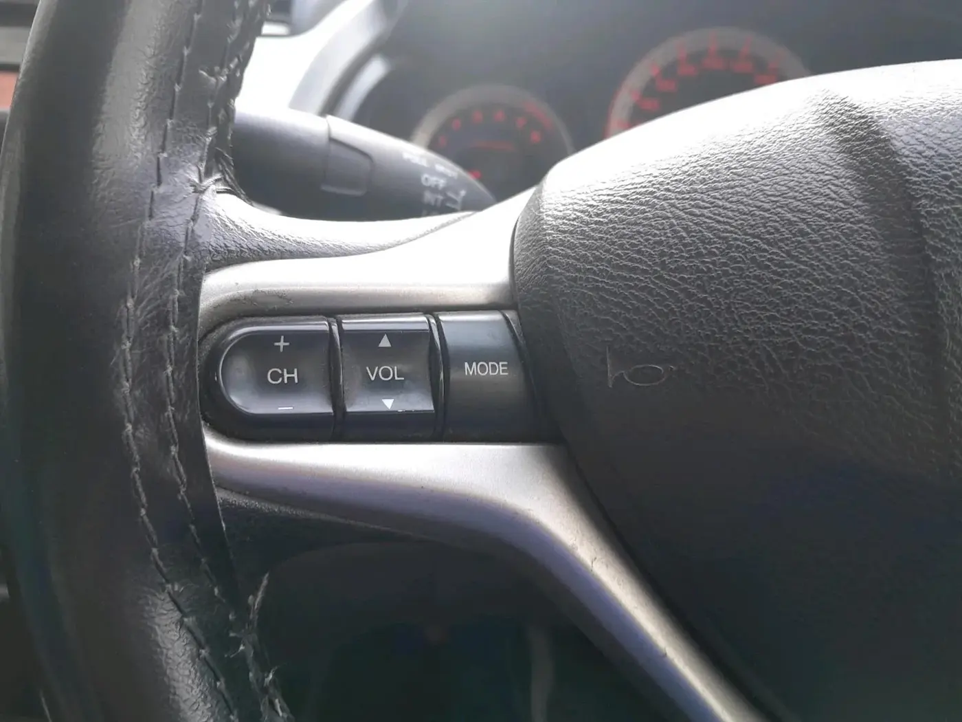 2008 Honda City 1.5L I-VTEC S MT, Petrol, Manual, 1,07,297 km, interior