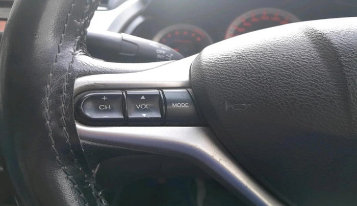 2008 Honda City 1.5L I-VTEC S MT, Petrol, Manual, 1,07,297 km, interior