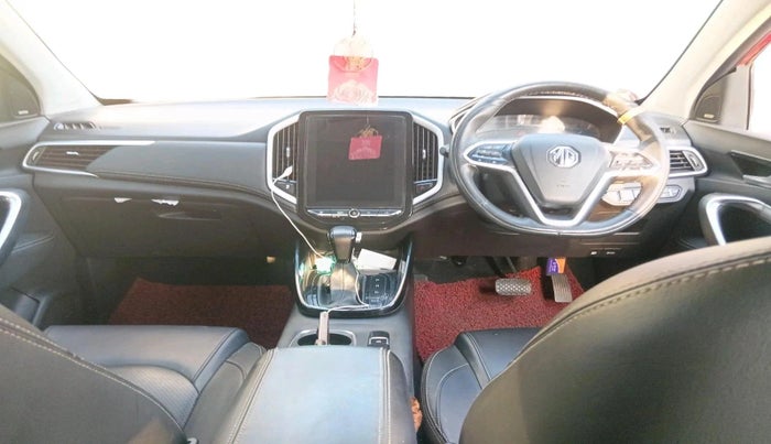 2020 MG HECTOR SHARP 1.5 DCT PETROL, Petrol, Automatic, 73,896 km, interior