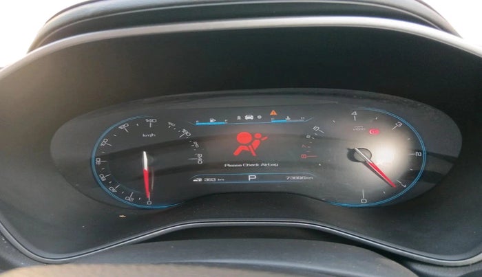 2020 MG HECTOR SHARP 1.5 DCT PETROL, Petrol, Automatic, 73,896 km, interior