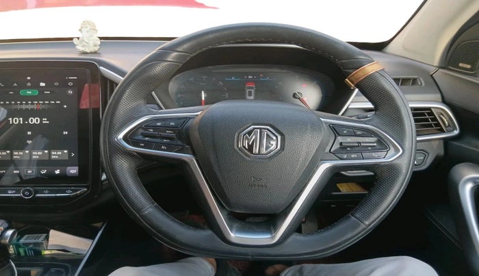 2020 MG HECTOR SHARP 1.5 DCT PETROL, Petrol, Automatic, 73,896 km, interior