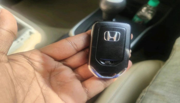 2019 Honda City 1.5L I-VTEC V MT, Petrol, Manual, 1,41,672 km, interior