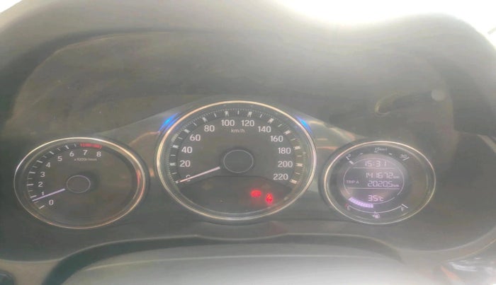 2019 Honda City 1.5L I-VTEC V MT, Petrol, Manual, 1,41,672 km, interior