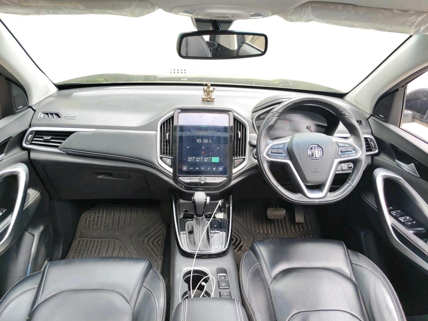 2021 MG HECTOR SHARP 1.5 DCT PETROL, Petrol, Automatic, 31,747 km, interior