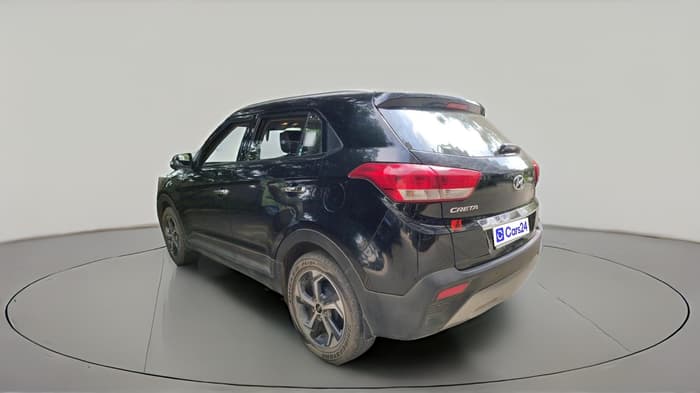 2018 Hyundai Creta SX (O) 1.6 PETROL, Petrol, Manual, 46,824 km, exterior