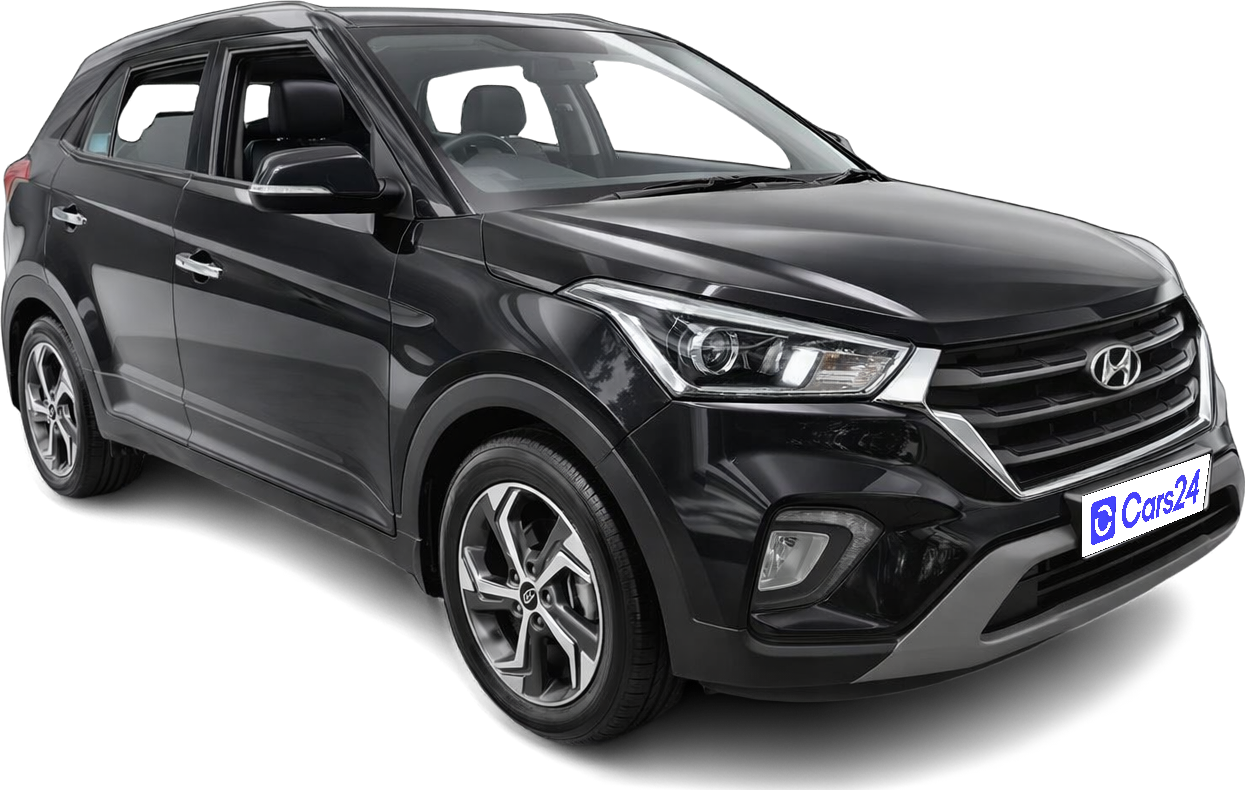 2018 Hyundai Creta - SUV - Petrol - Manual - ₹9.00 lakh