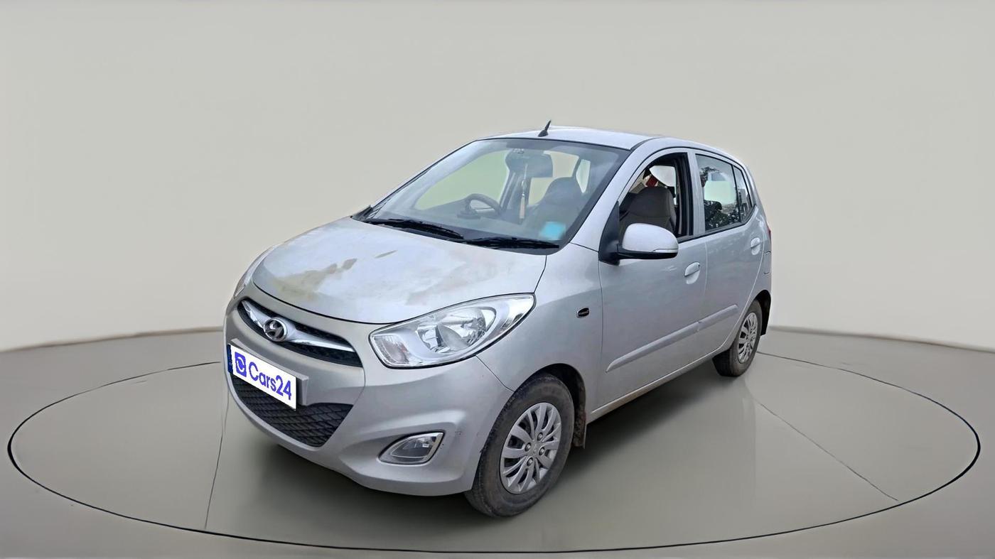 2013 Hyundai i10 SPORTZ 1.2, Petrol, Manual, 18,180 km, exterior