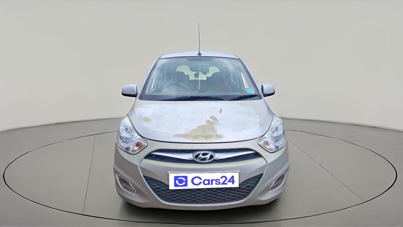 2013 Hyundai i10 SPORTZ 1.2, Petrol, Manual, 18,180 km, exterior