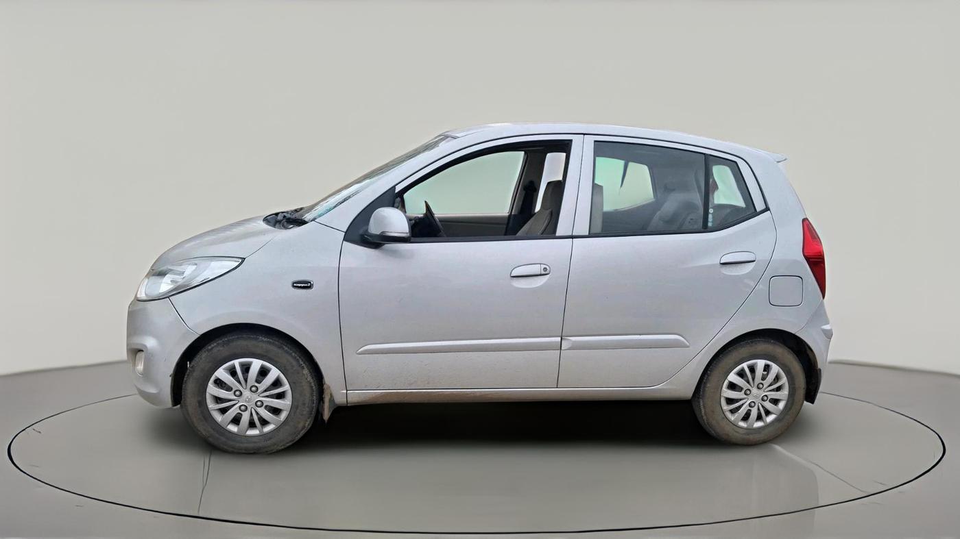 2013 Hyundai i10 SPORTZ 1.2, Petrol, Manual, 18,180 km, exterior