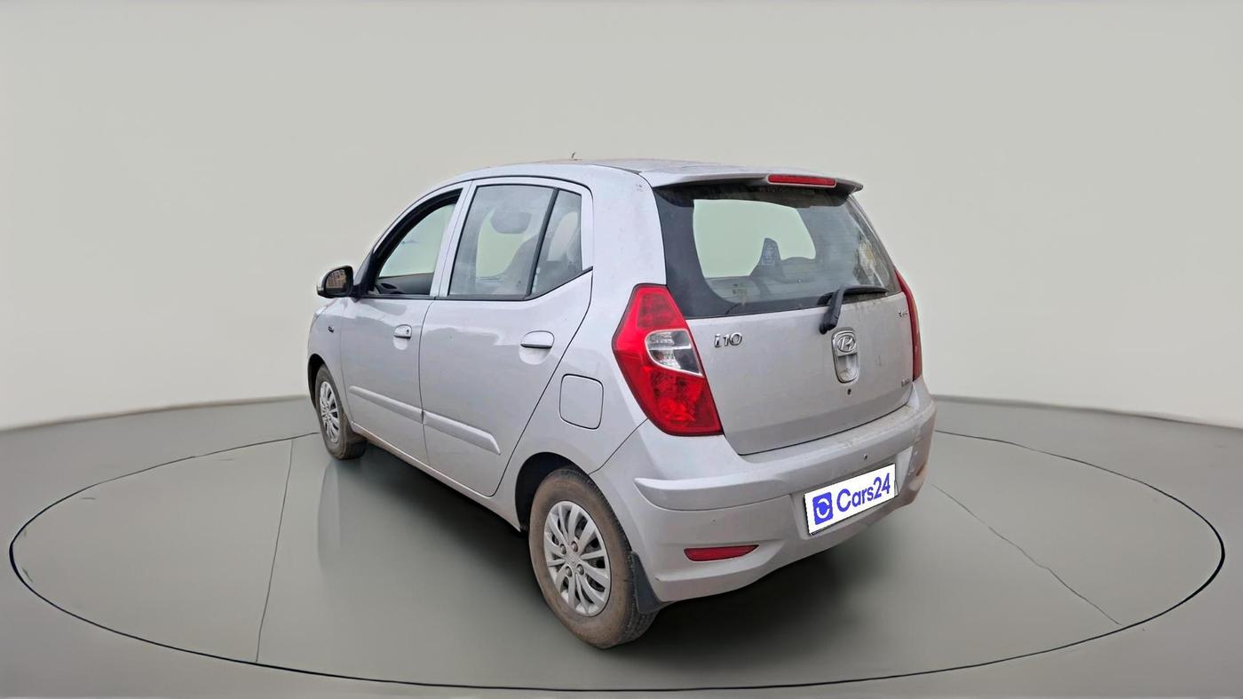 2013 Hyundai i10 SPORTZ 1.2, Petrol, Manual, 18,180 km, exterior
