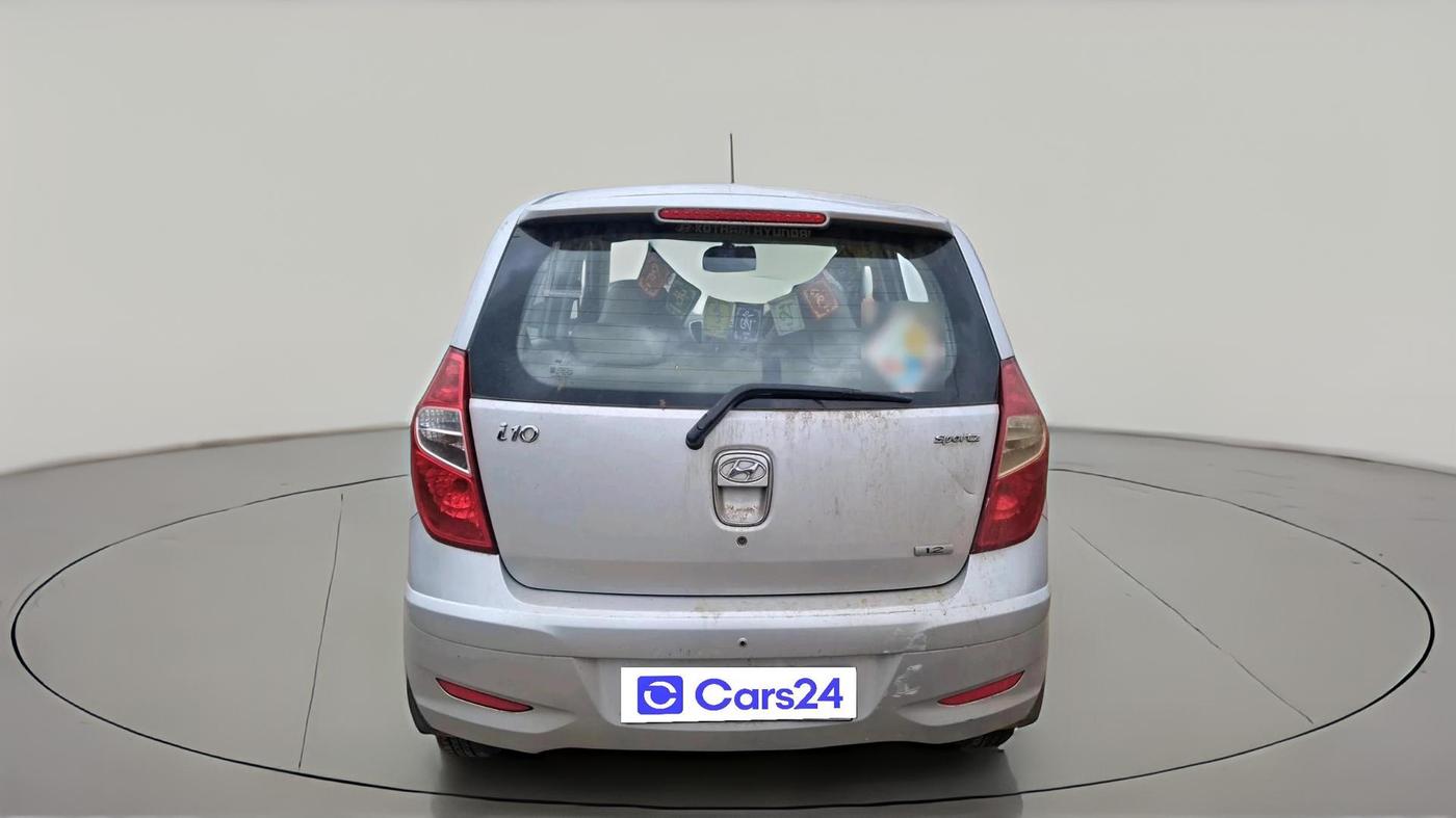 2013 Hyundai i10 SPORTZ 1.2, Petrol, Manual, 18,180 km, exterior