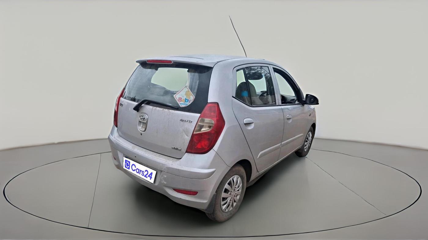2013 Hyundai i10 SPORTZ 1.2, Petrol, Manual, 18,180 km, exterior