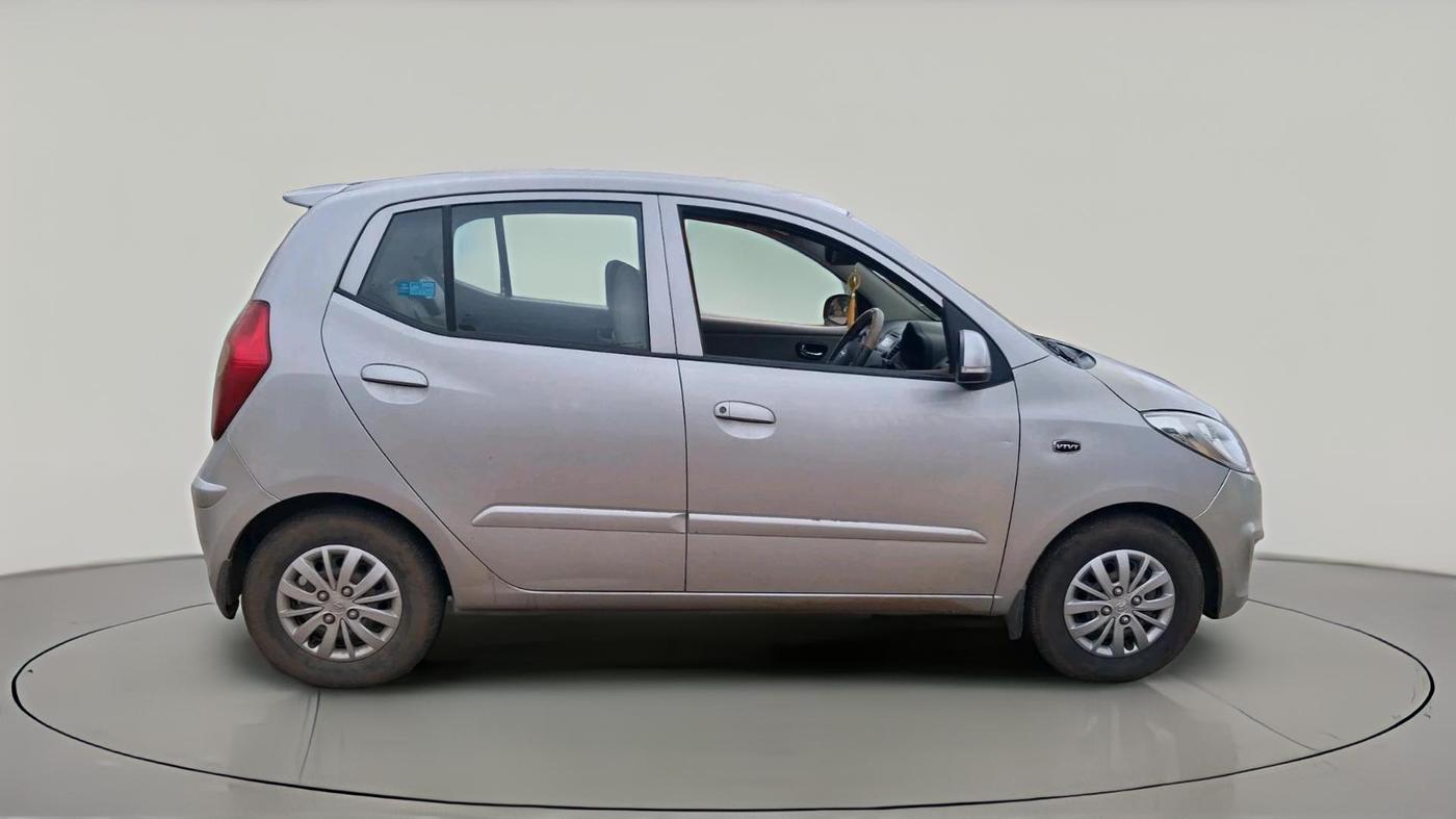 2013 Hyundai i10 SPORTZ 1.2, Petrol, Manual, 18,180 km, exterior