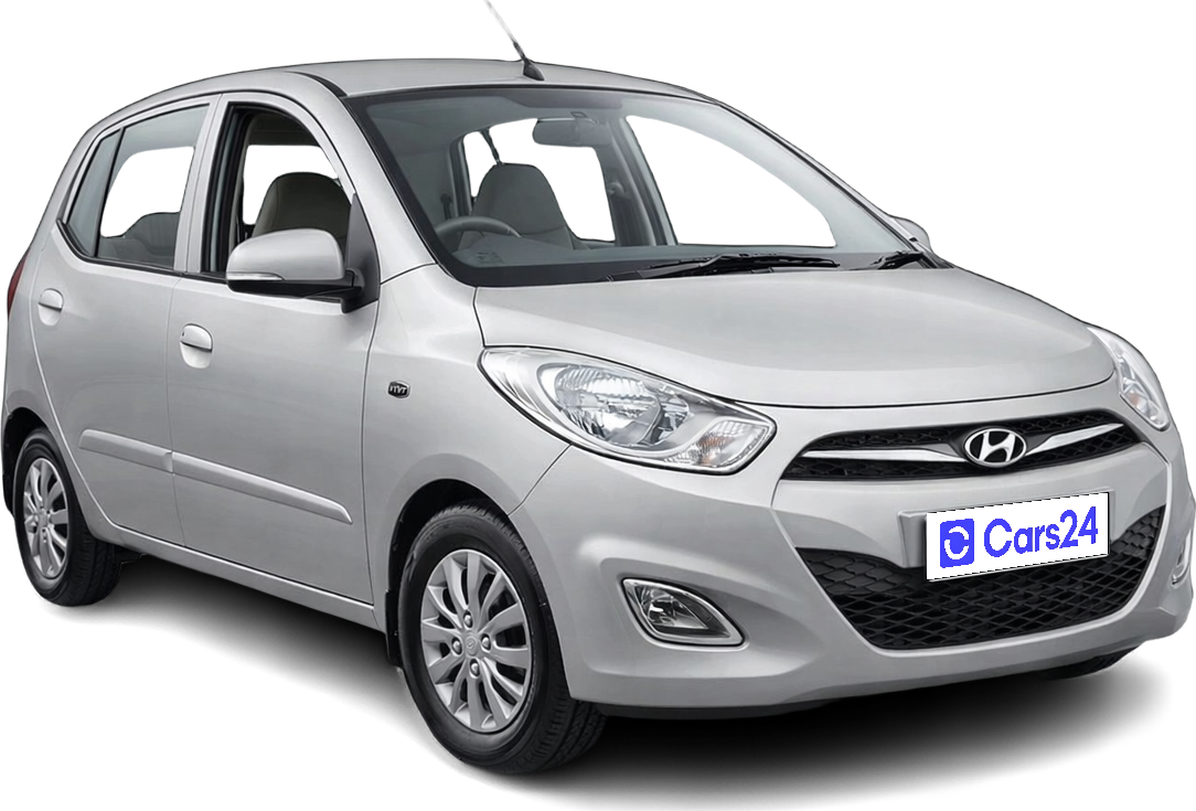 2013 Hyundai i10 - Hatchback - Petrol - Manual - ₹2.18 lakh