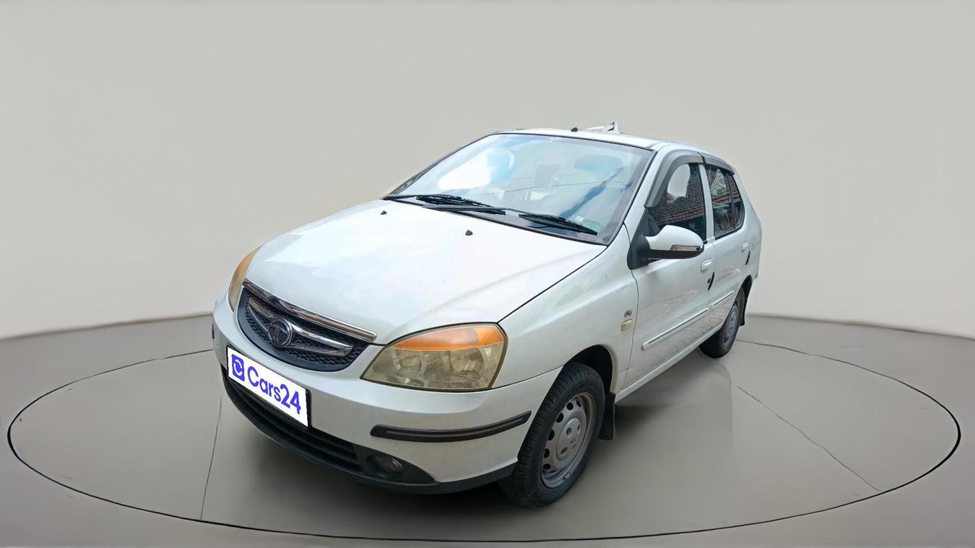 2015 Tata Indigo ECS LX CR4, Diesel, Manual, 1,12,185 km, exterior