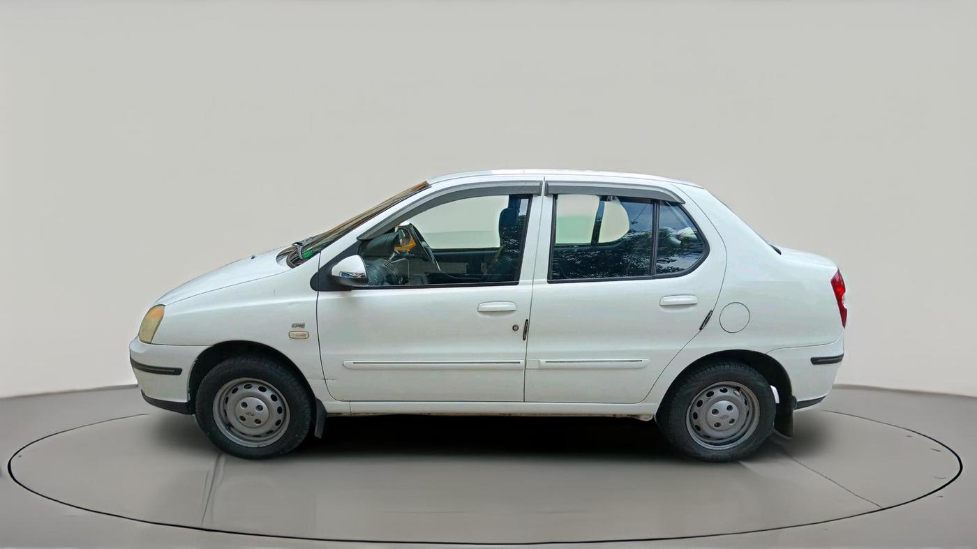 2015 Tata Indigo ECS LX CR4, Diesel, Manual, 1,12,185 km, exterior