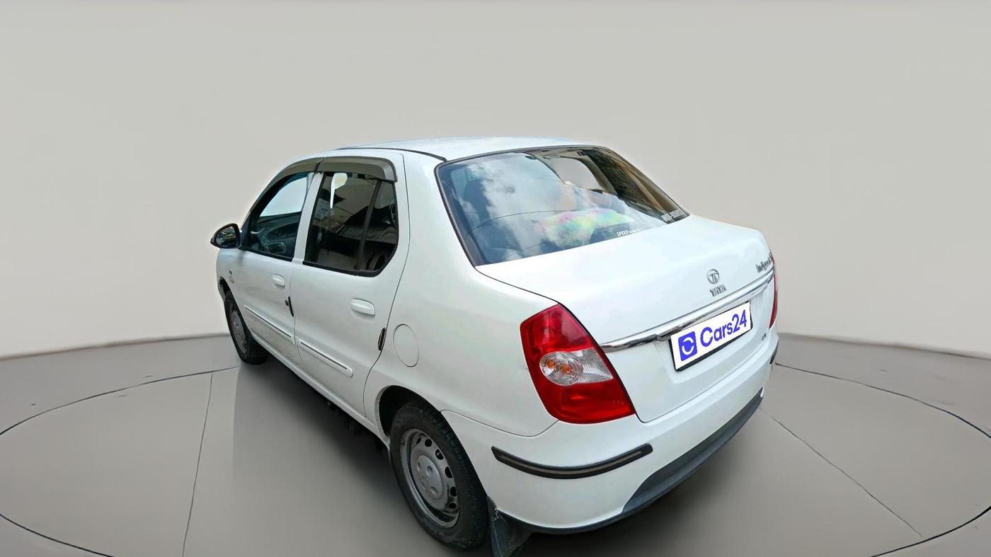 2015 Tata Indigo ECS LX CR4, Diesel, Manual, 1,12,185 km, exterior