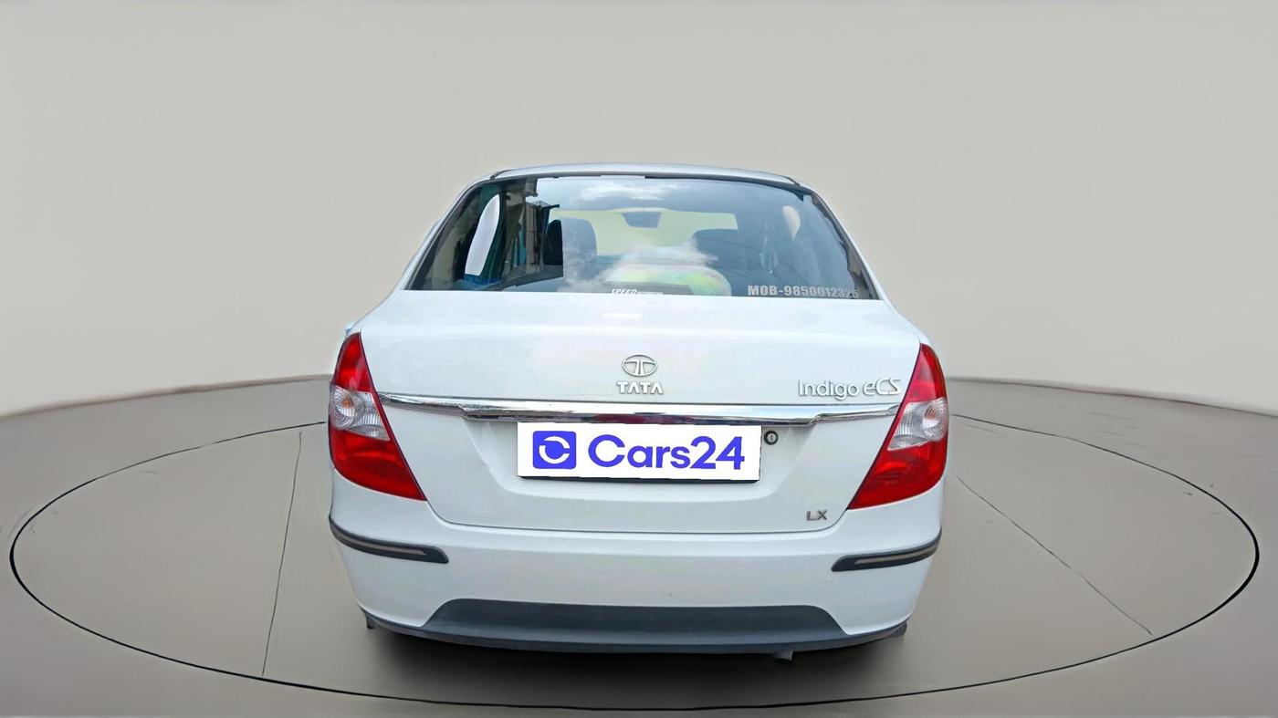 2015 Tata Indigo ECS LX CR4, Diesel, Manual, 1,12,185 km, exterior