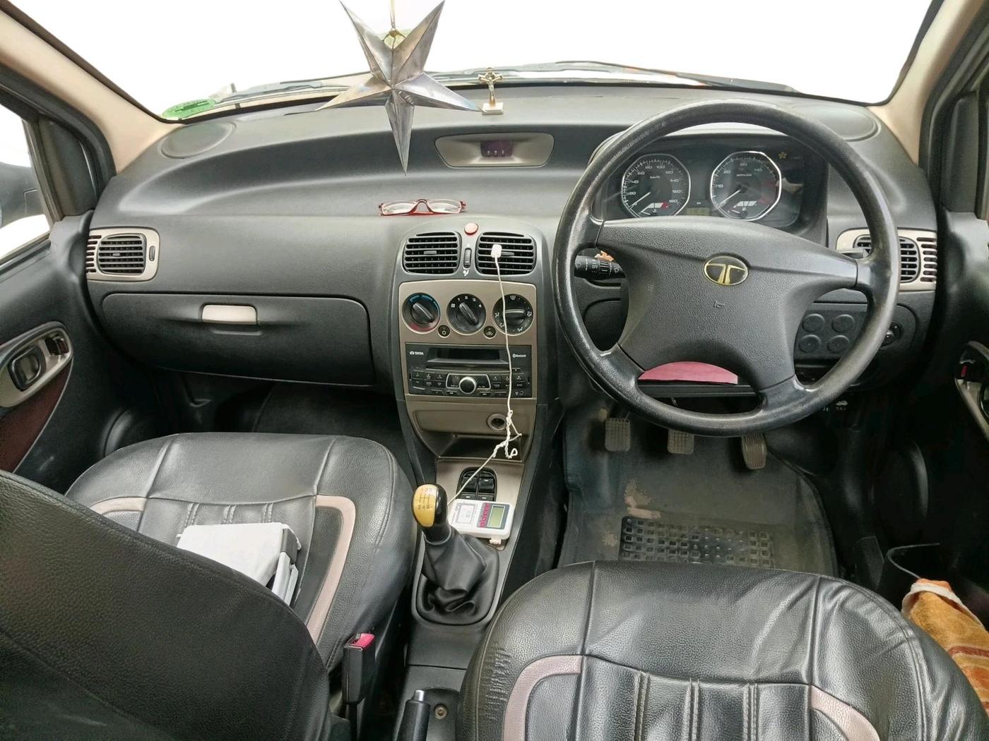 2015 Tata Indigo ECS LX CR4, Diesel, Manual, 1,12,185 km, interior
