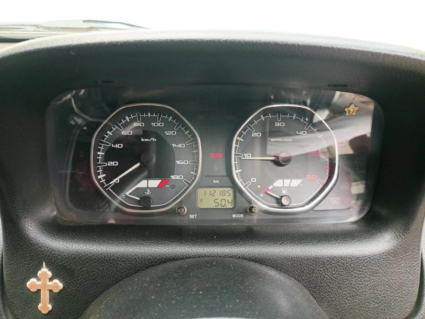 2015 Tata Indigo ECS LX CR4, Diesel, Manual, 1,12,185 km, interior