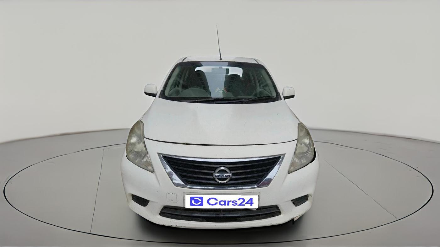 2012 Nissan Sunny XL DIESEL, Diesel, Manual, 1,34,952 km, exterior