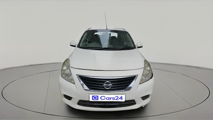 2012 Nissan Sunny XL DIESEL, Diesel, Manual, 1,34,952 km, exterior