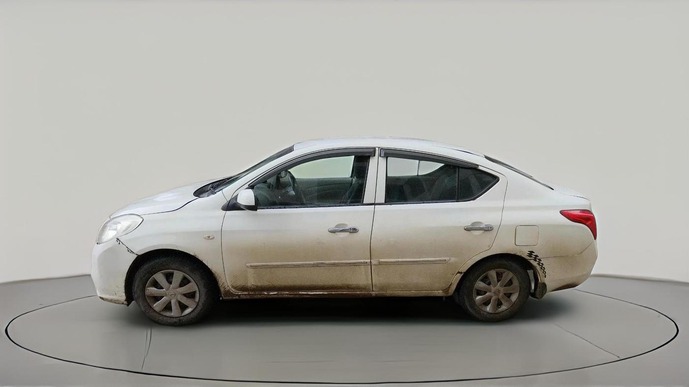 2012 Nissan Sunny XL DIESEL, Diesel, Manual, 1,34,952 km, exterior