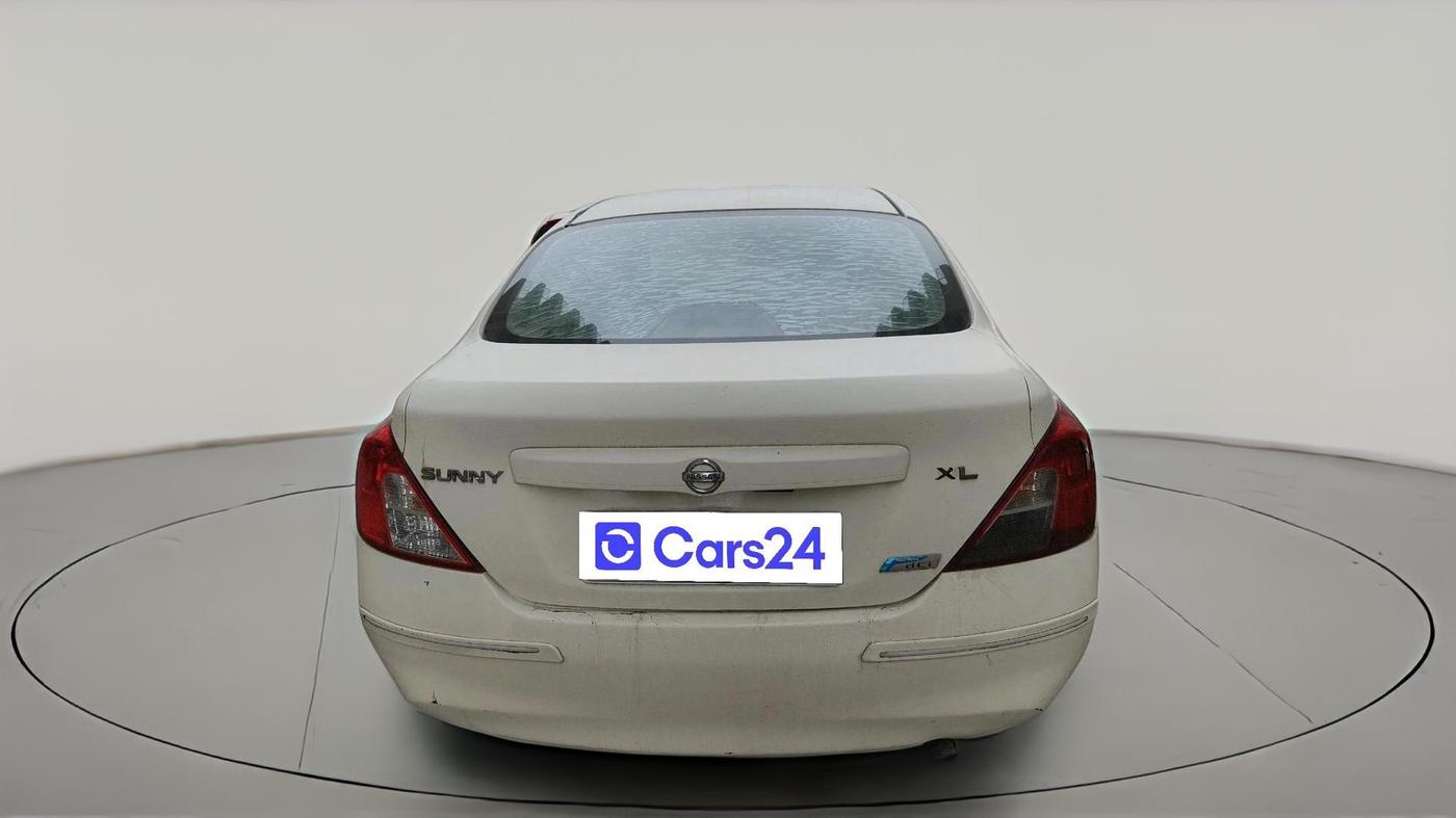 2012 Nissan Sunny XL DIESEL, Diesel, Manual, 1,34,952 km, exterior