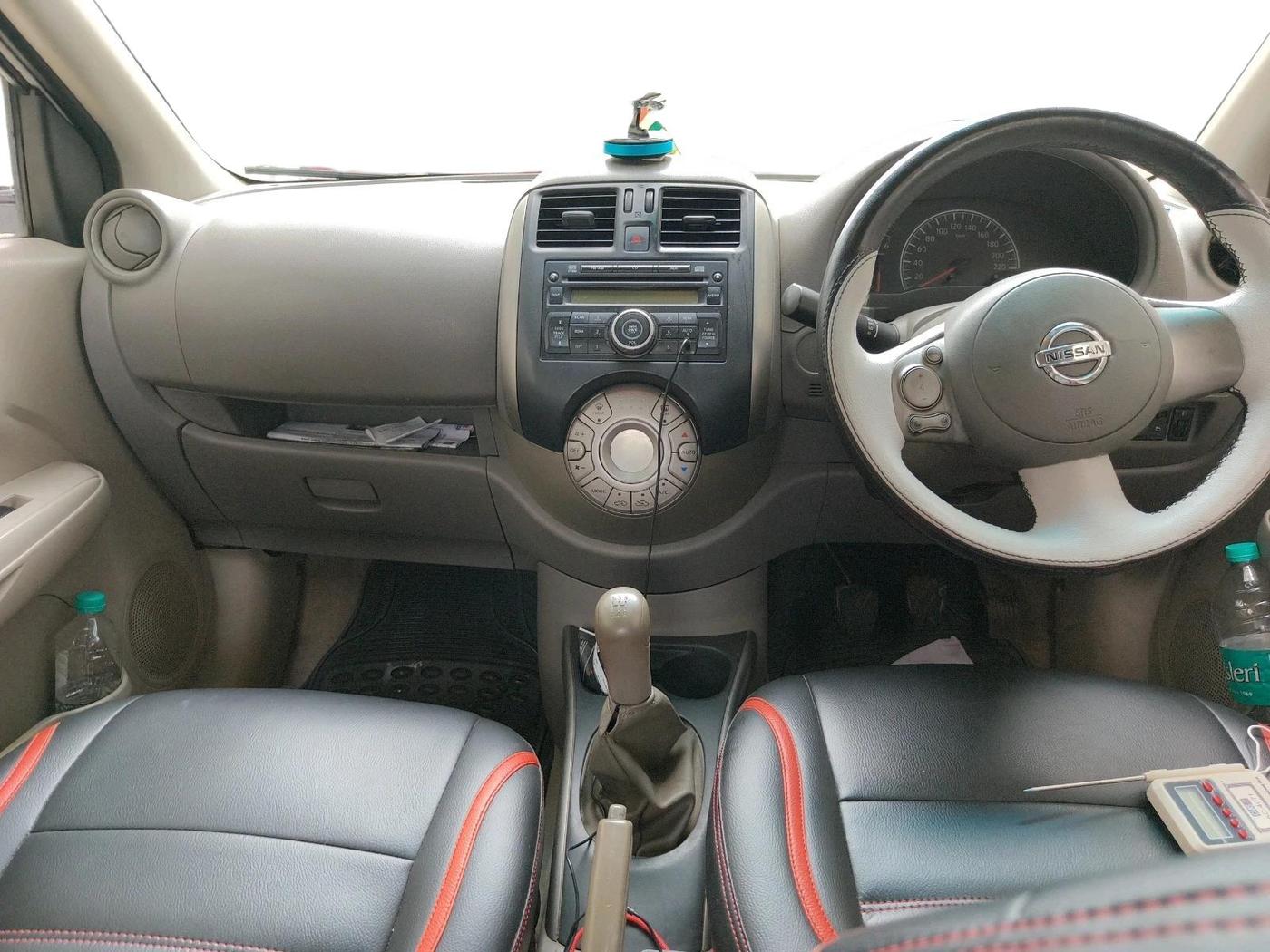 2012 Nissan Sunny XL DIESEL, Diesel, Manual, 1,34,952 km, interior
