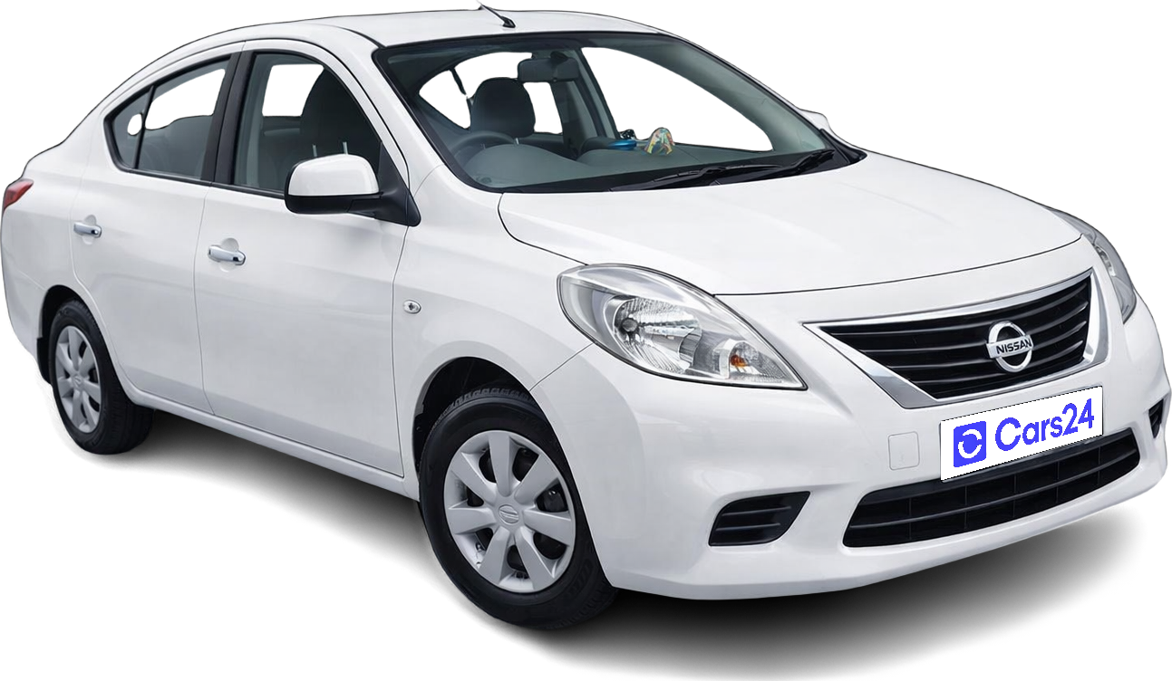 2012 Nissan Sunny - Sedan - Diesel - Manual - ₹1.90 lakh
