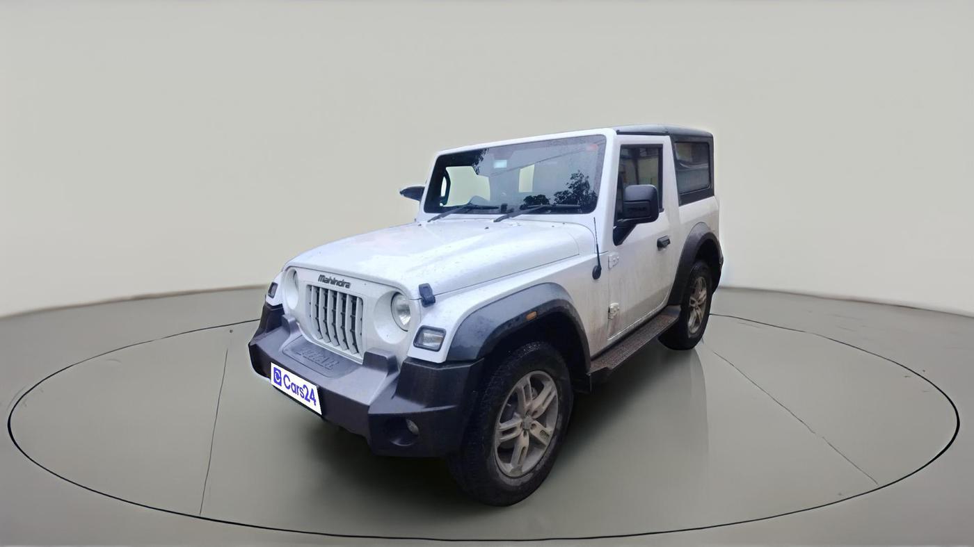2025 Mahindra Thar LXT Diesel MT RWD, Diesel, Manual, 10,890 km, exterior