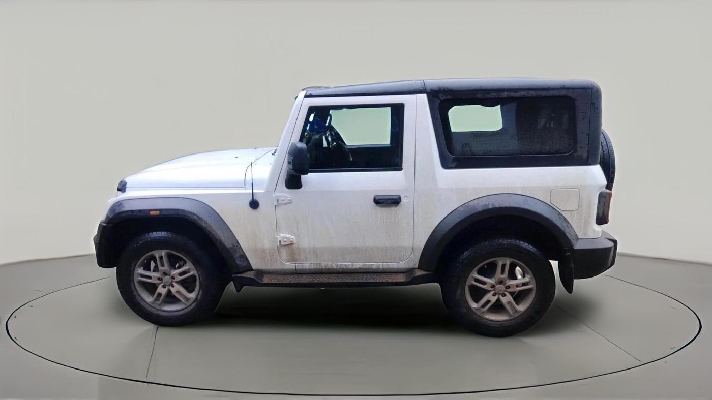 2025 Mahindra Thar LXT Diesel MT RWD, Diesel, Manual, 10,890 km, exterior