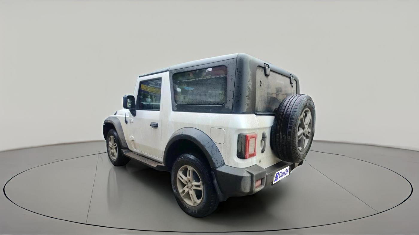 2025 Mahindra Thar LXT Diesel MT RWD, Diesel, Manual, 10,890 km, exterior