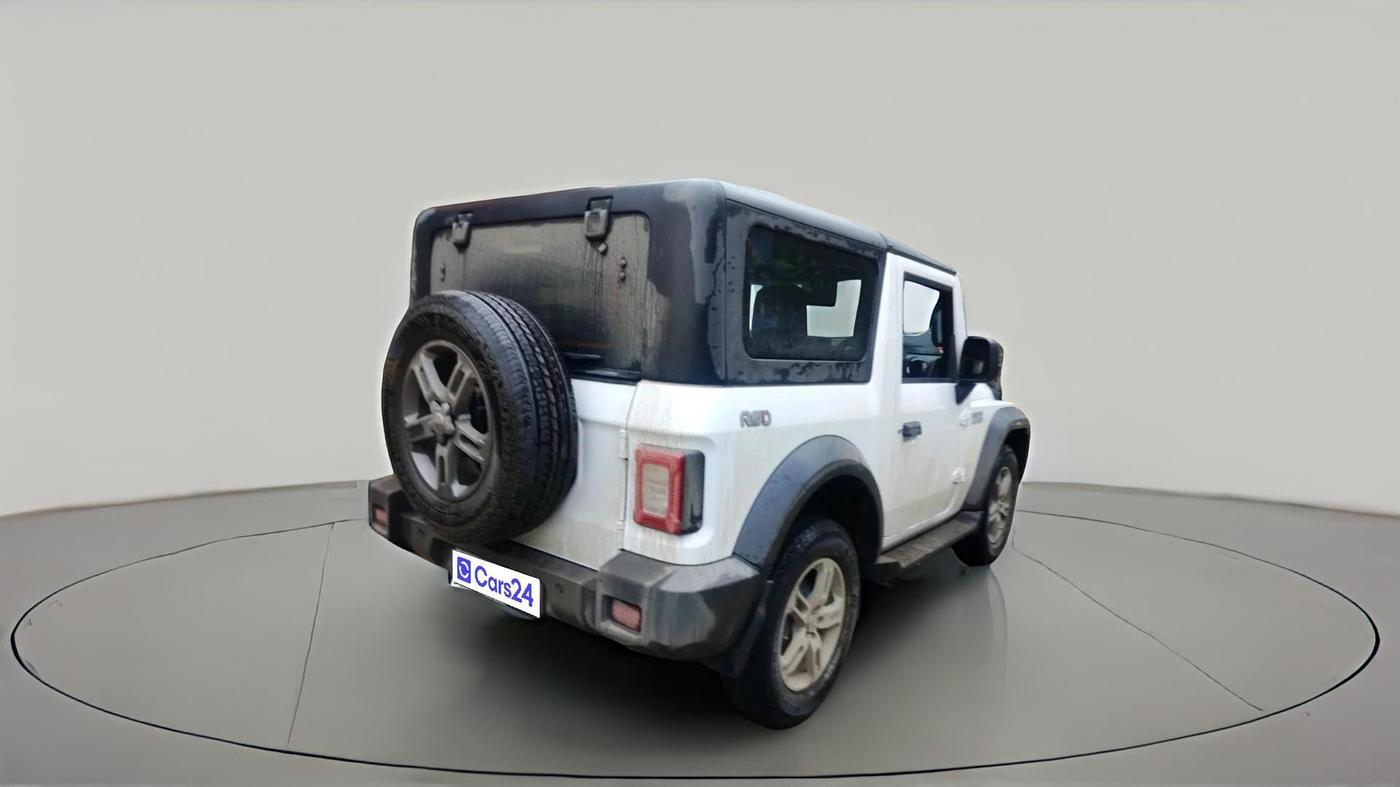 2025 Mahindra Thar LXT Diesel MT RWD, Diesel, Manual, 10,890 km, exterior