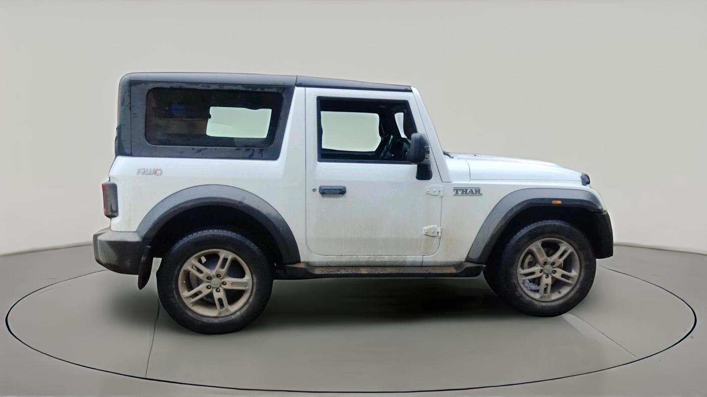 2025 Mahindra Thar LXT Diesel MT RWD, Diesel, Manual, 10,890 km, exterior