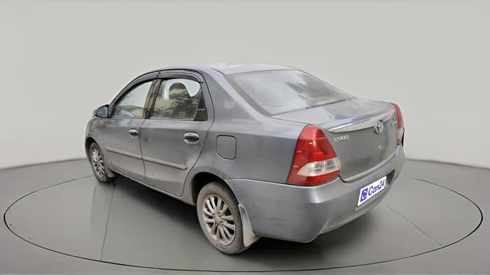 2013 Toyota Etios VD, Diesel, Manual, 2,49,898 km, exterior