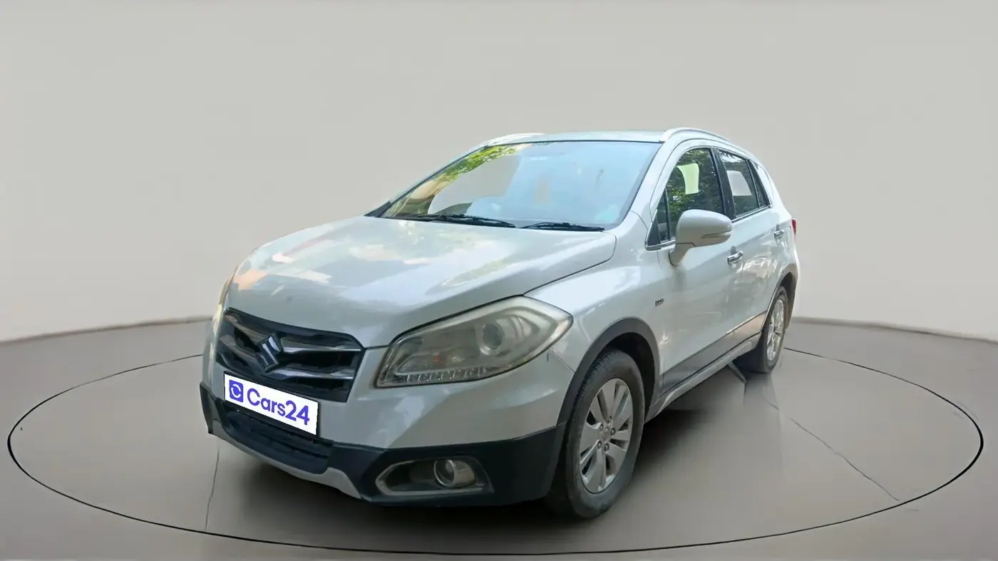 2015 Maruti S Cross ALPHA 1.3, Diesel, Manual, 1,67,820 km, exterior