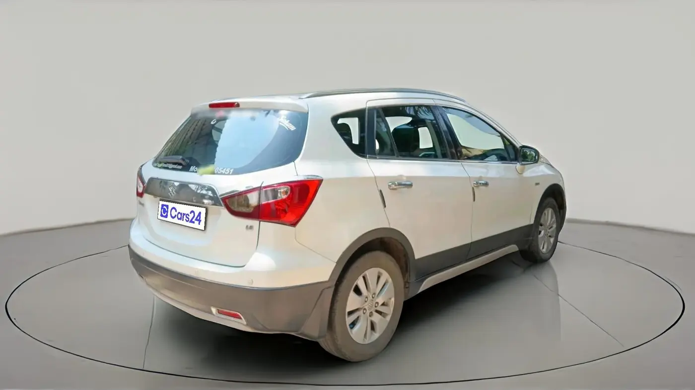 2015 Maruti S Cross ALPHA 1.3, Diesel, Manual, 1,67,820 km, exterior