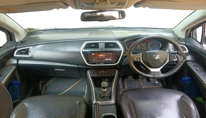 2015 Maruti S Cross ALPHA 1.3, Diesel, Manual, 1,67,820 km, interior