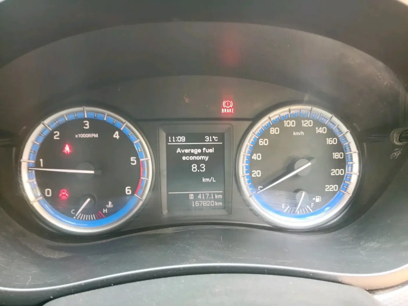2015 Maruti S Cross ALPHA 1.3, Diesel, Manual, 1,67,820 km, interior