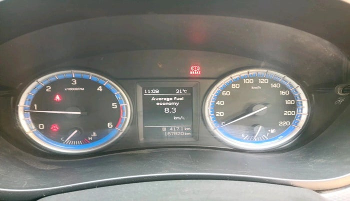 2015 Maruti S Cross ALPHA 1.3, Diesel, Manual, 1,67,820 km, interior